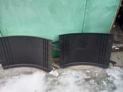 Крылья задних колес для тягача DAF 95 ATI (новые)