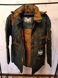 Пуховик мужской новый