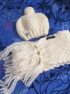 Комплект шапка и шарф Блюмарин - р.4 года