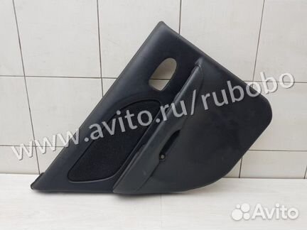 Обшивка двери задняя левая Hyundai Sonata EF 5