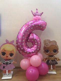 Украшение,декор Куклы lol (лол)