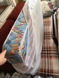 Матрас ортопедический 60/110 + наматрасник непромо