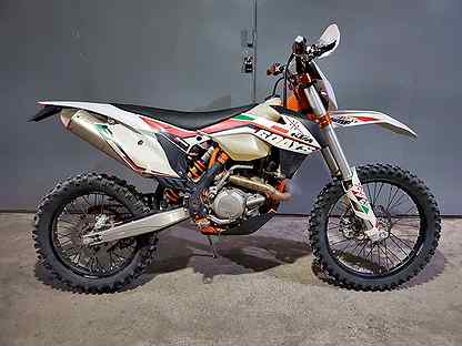 KTM EXC 450 Six Days