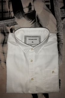 Новая рубашка Quicksilver Modern Fit