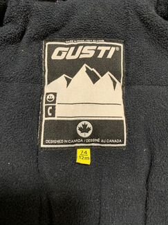 Зимний комбинезон Gusti, 74р