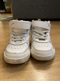 Кроссовки детские Puma высокие