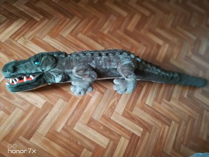 Крокодил мягкая игрушка большая