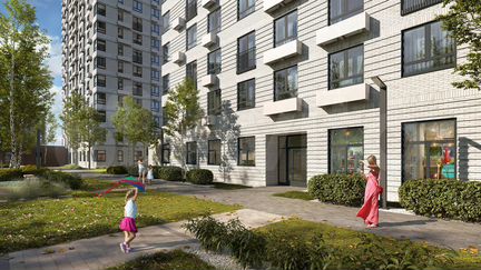 2-к квартира, 40.2 м², 18/24 эт.