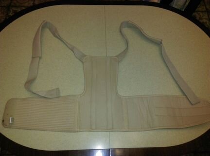 Корсет корректор осанки Orlett M бежевый