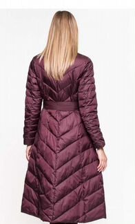 Новое длинное пальто - пуховик Odri (Одри)