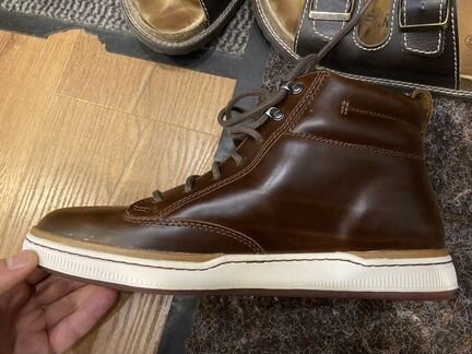 Clarks norsen ботинки на меху 42.5/us9,5/uk8.5