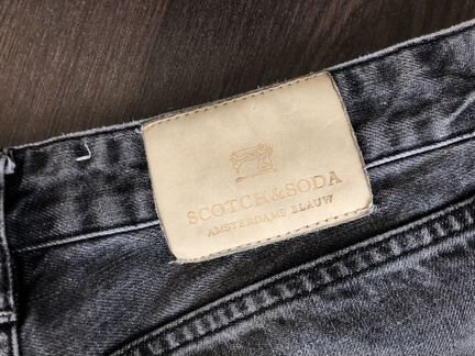 Джинсы мужские scotch&soda