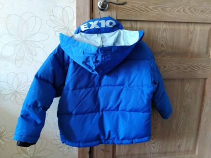 Куртка для мальчика зимняя Ex10 Boarder (Швеция)