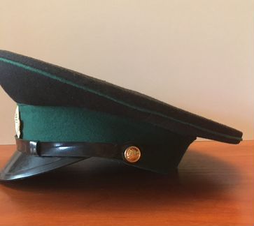 Фуражка лесника времён СССР