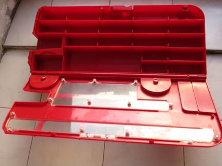 Автобус лондонский кофр для машинок