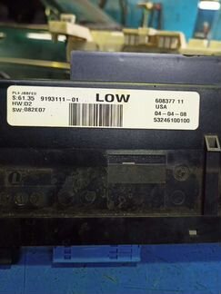 Бмв Х5 Х6 блок LOW 9193111