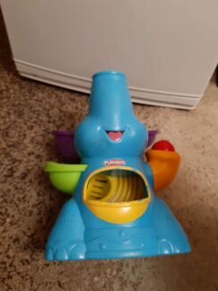 Ходунки каталка keenway+слоники Hasbro