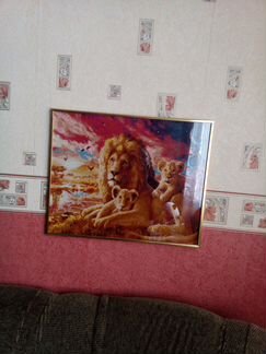 Продам картину из бисера