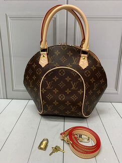 Сумка louis vuitton полукруглая клатч Луи Виттон