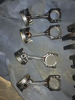 Шатун, Поршень Поло Рапид Джетта 1.6 cfna cfnb