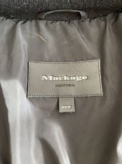 Женское пуховое пальто mackage xs