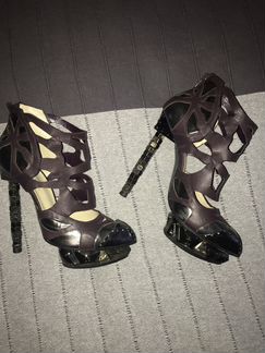 Туфли на высоком каблуке Nicholas Kirkwood