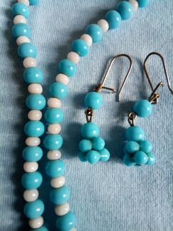 Бусы бижутерия