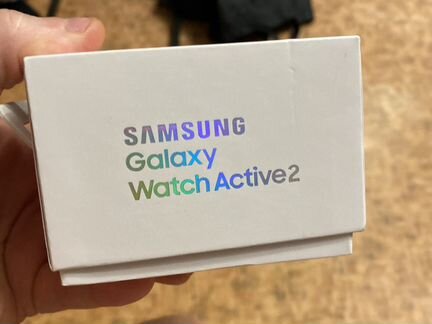 Samsung galaxy watch active 2 40 мм рст