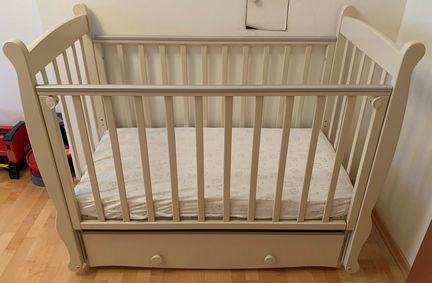 Кровать детская Елисей Можга Красная Звезда С-717