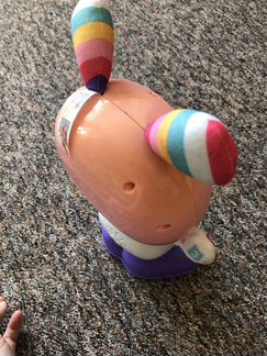 Робот Бибель fisher price