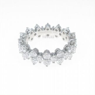Tiffany золотое кольцо с бриллиантами 2.51 ct