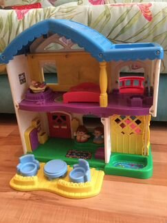 Семейный дом Little People Fither Price со звуком