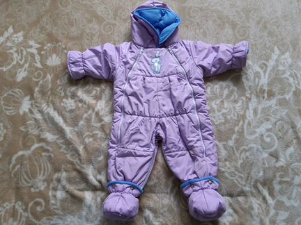 Детский демисезонный комбинезон-трансформер