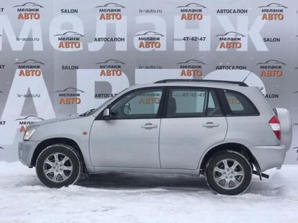 Chery Tiggo (T11) 1.8 МТ, 2010, 146 000 км