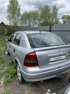 Opel Astra 1.7 МТ, 2000, 300 000 км