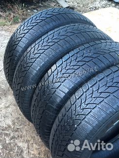 Шины Зимние Р18 225 65r17 Dunlop Winter4D**