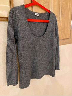 Тонкий женственный свитерок Alberta Ferretti (брид