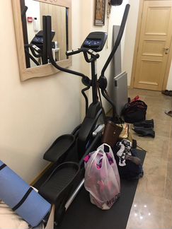 Эллиптический тренажер + ковёр