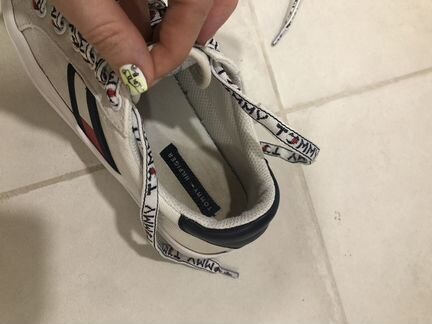 Кеды Tommy Hilfiger