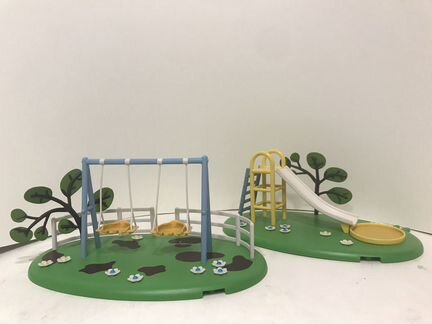 Игровая площадка свинки Пеппы