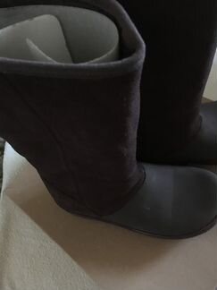 Сапоги Crocs утепленные