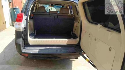 Органайзер в багажник для TLC Prado 150 (7 мест)