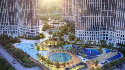 Квартира-студия, 65.9 м², 24/39 эт.