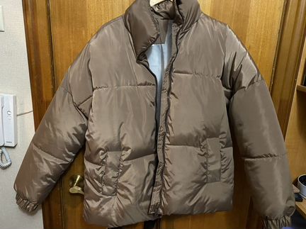 Тёплая куртка новая