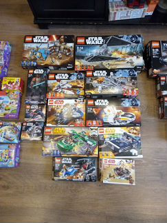 Коробки от Lego