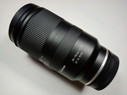 Tamron 28-75mm f/2.8 III Sony E витринный S№512831