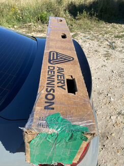 Пленка Avery Satin Black