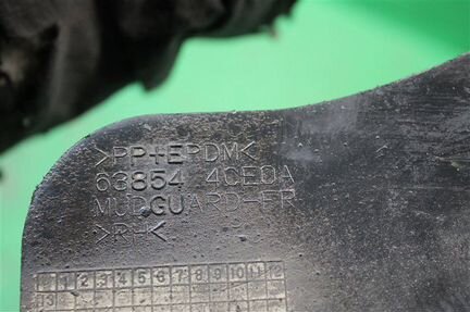 Брызговик передний правый Nissan X-Trail T32 2015