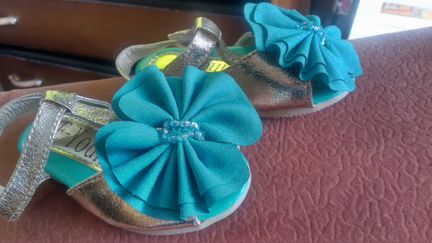 Босоножки для принцессы