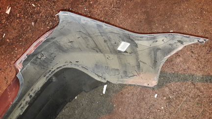 Бампер задний Skoda Rapid (2012-нв) Шкода Рапид